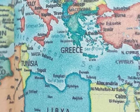 Ντροπή! «Μακεδονία» και «Βόρεια Κύπρος» σε χάρτη της Ελληνικής Αστυνομίας – Ισοπεδώνονται τα πάντα επί ΣΥΡΙΖΑ – Φωτογραφία-ντοκουμέντο